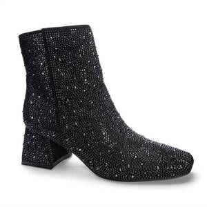NEW CHINESE LAUNDRY women's diya bling boot in black